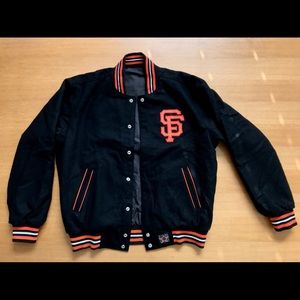 San Francisco Giants JH Reversible Jacket